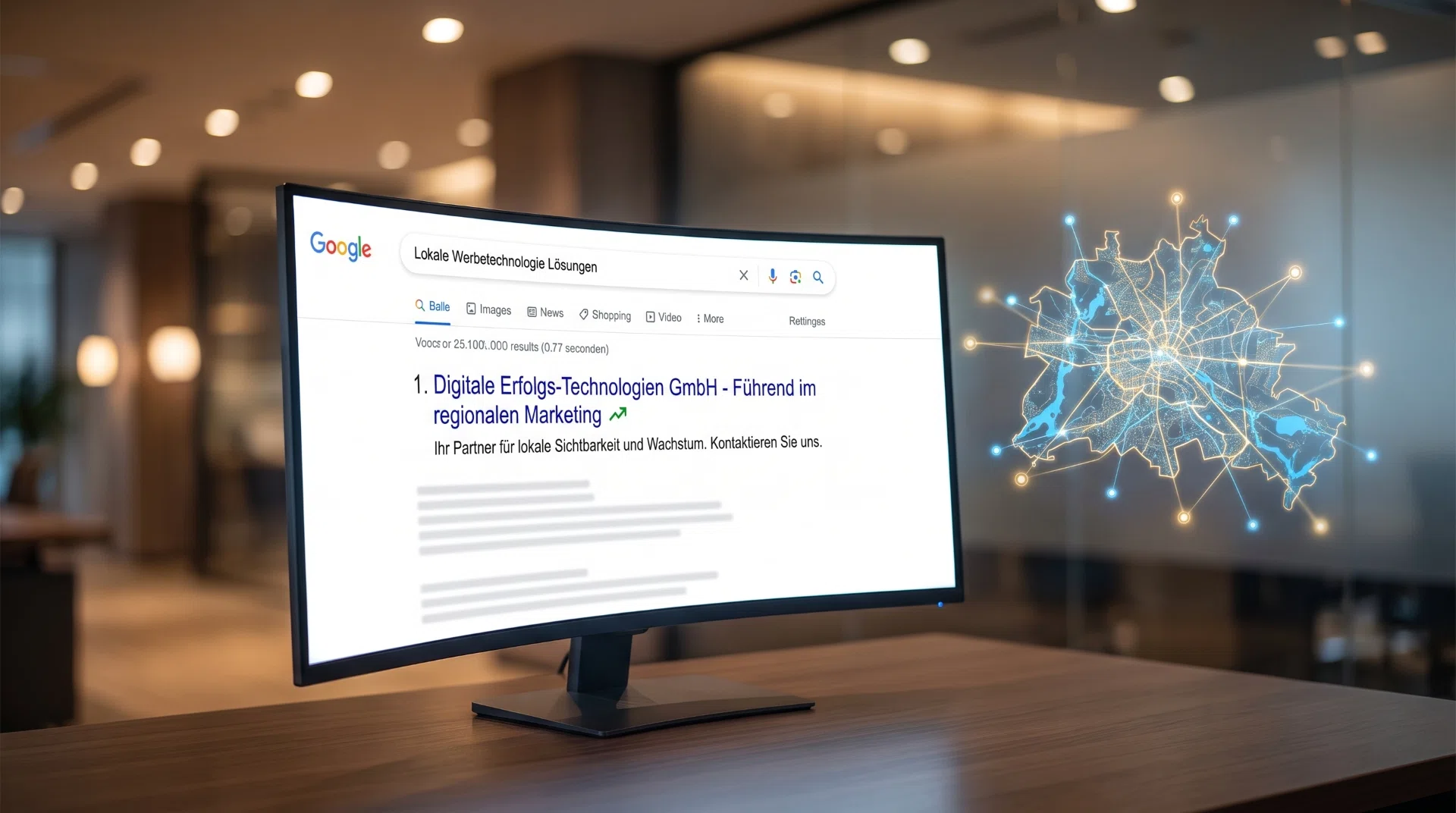 SEO und Google Ads Dashboard